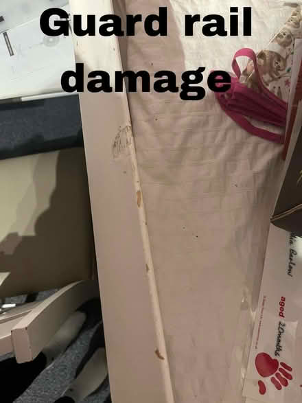 Photo of free Midsleeper bed, storage, mattress (Ely St John's CB6) #3