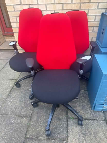 Photo of free Chairs. Cabinets, wooden pallets (West Dulwich, SE21) #2
