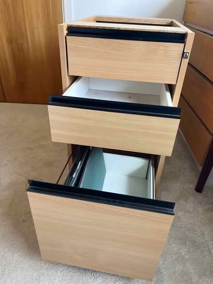 Photo of free 3 drawer under desk unit (Dunchurch CV22) #2