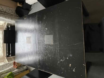 Photo of free Lombok dining table(fits 6) 4 chairs, extendable to 14person (Shepherds Bush W12) #3