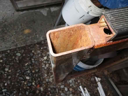 Photo of free Sturdy Outdoor Kayak Rack (Ballard) #4