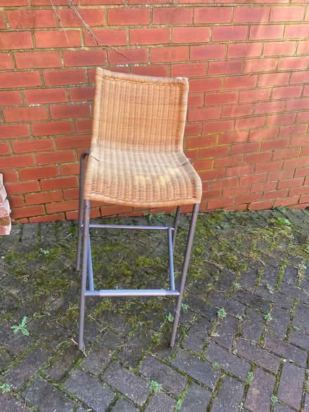 Photo of free Tall chair (Colwall Stone WR13) #1