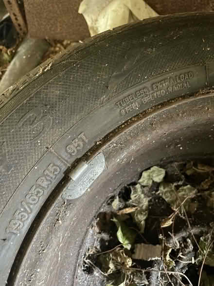 Photo of free Car wheels (Small Dole BN5) #4