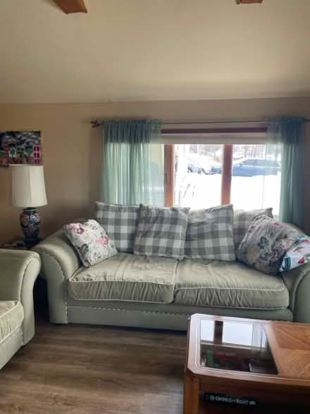 Photo of free Sofa and loveseat (East hampton) #1