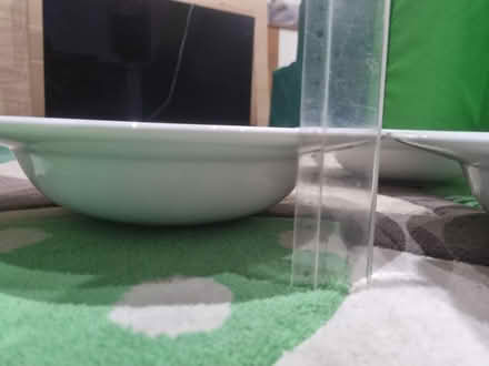 Photo of free 3 large soup plates (EN11 rye house area) #4