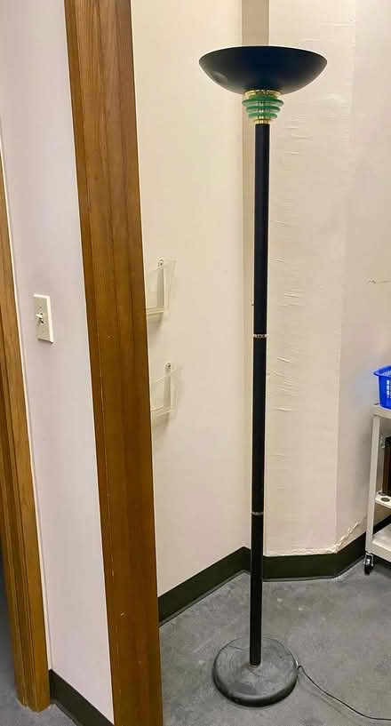 Photo of free Tall lamp (Downtown) #1