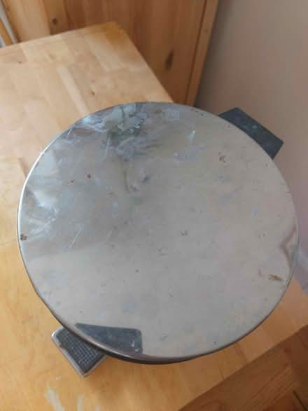 Photo of free Small silver pedal bin (Meadowbank, EH8) #2