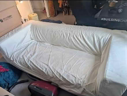 Photo of free 3 seater IKEA sofa (Warden Hill LU2) #1
