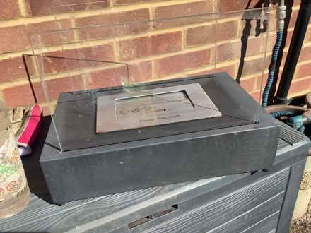 Photo of free Ethanol garden fireplace (Ballards CR2) #1
