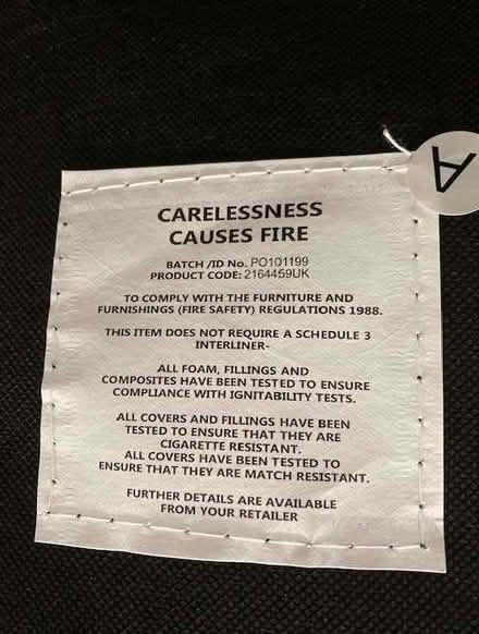 Photo of free Sofa bed (Berryfield SN12) #1