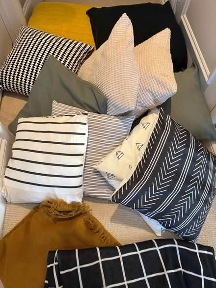 Photo of free Pillows and blankets (Chiswick W4) #3