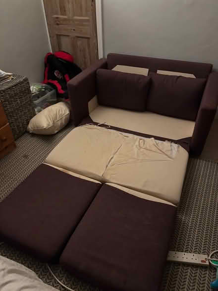 Photo of free Sofa bed (TW20 8bt) #1