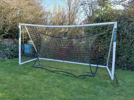 Photo of free Garden football goal and rebounder (Allington NG32) #1