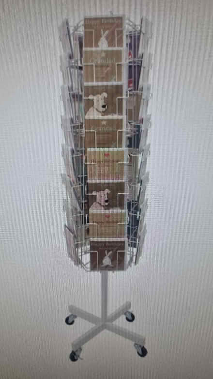 Photo of A5 Booklet Stand (Greenwich) #1