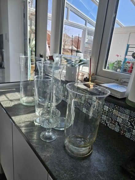 Photo of free Selection of glass vases (WR9 droitwich) #1