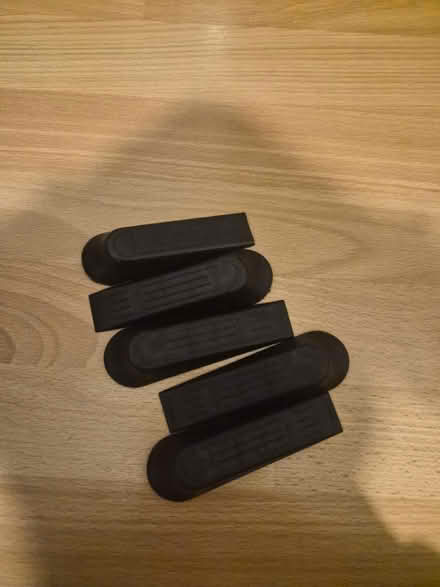 Photo of free X5 door stops (HA7) #1