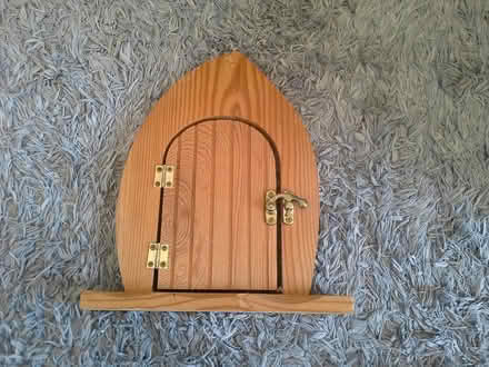 Photo of free fairy door (Shenley Brook End MK5) #1