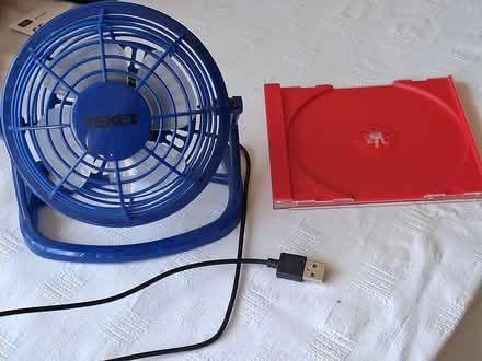 Photo of free Desktop fan (Abingdon) #1
