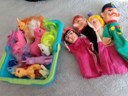 Photo of free My little ponys (Darley Abbey DE22) #1