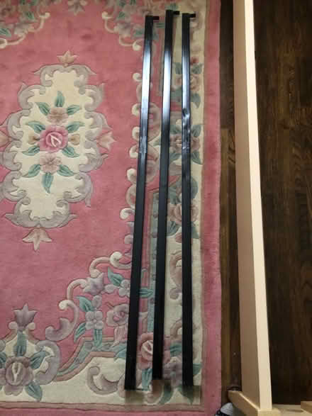 Photo of free 54" Sturdy Metal bars (Midtown Toronto) #1