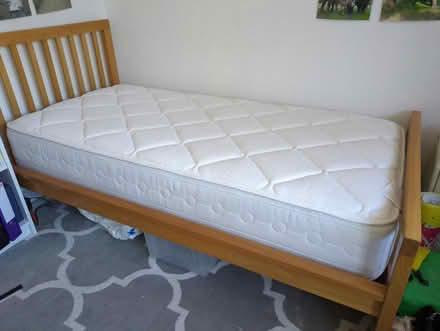 Photo of free Single bed & mattress (Seaford BN25) #1