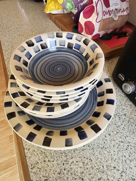 Photo of free Plates/ bowls/ cups (Northallerton, North Yorks.) #1
