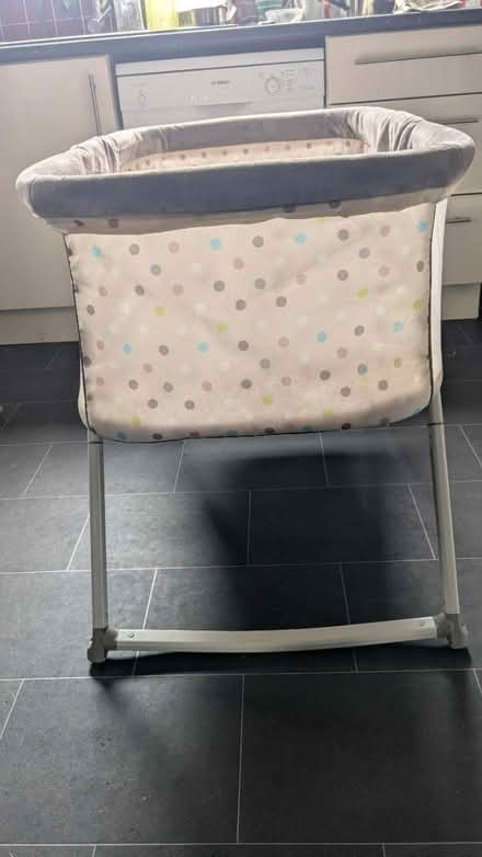 Photo of free Travel cot (Bisley) #1