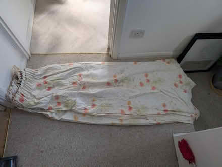 Photo of free Drapes x2 (Wellingborough Northampton) #1