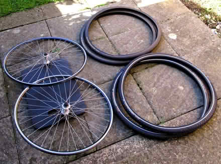 Photo of free Cycle Tyres & Wheels. (Grove OX12) #1