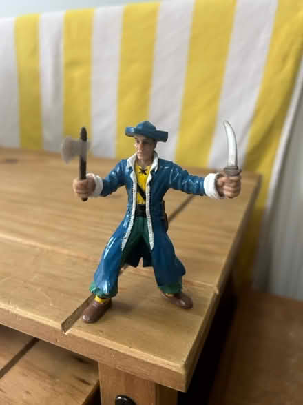 Photo of free One lonely pirate toy figure (Bisley Woking GU24) #1