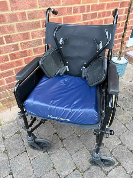 Photo of free Wheelchair (Upper Beeding BN44) #2