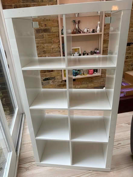 Photo of free White Storage Shelf with Drawers – 79×39×149 cm (Notting Hill W11) #1
