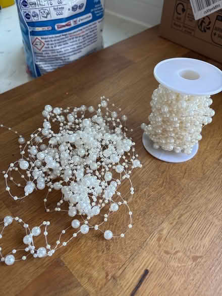 Photo of free Pearl bead string (Merton SW19) #1