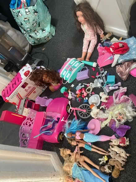 Photo of free Barbie gabby and baby born bit (Morden SM4) #4