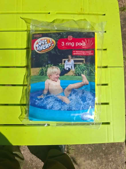 Photo of free Plastic blowup paddling pool (Sopwell AL1) #1