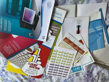 Photo of free Carbon Trust posters & stickers (Carlisle CA1) #1