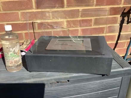 Photo of free Ethanol garden fireplace (Ballards CR2) #2