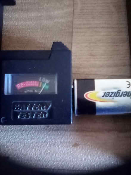 Photo of free 9v Batteries (Hunderton HR2) #2