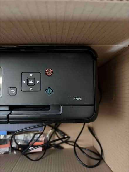 Photo of free Canon printer with cartridges (Chester SW1W) #2