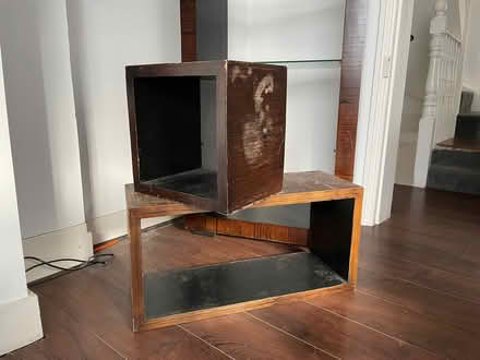 Photo of free Shelves and side table (Queenstown Road SW8) #1