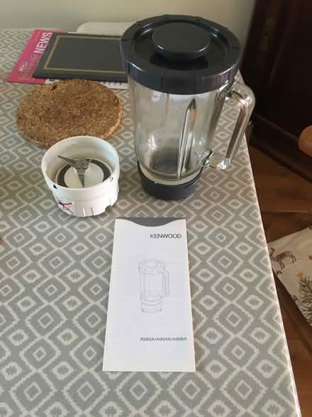 Photo of free Kenwood Chef Liquidiser (ME13) #1