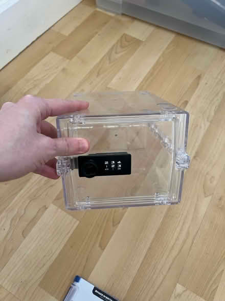 Photo of free Lockbox (SE1) #3