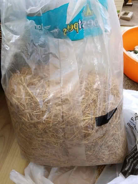 Photo of free Hay for animal bedding (Willowbrae EH8) #2
