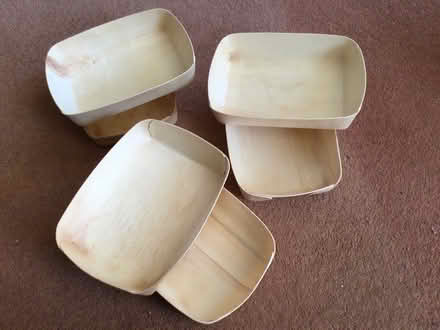 Photo of free Clean food trays (CT2) #1