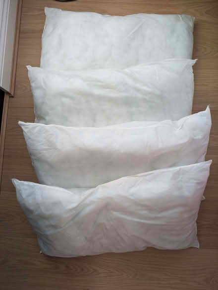 Photo of free 2 Single Duvets and 4 Pillows (Wokingham RG40) #2