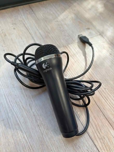 Photo of free Logitech microphone (KT2 Norbiton) #1