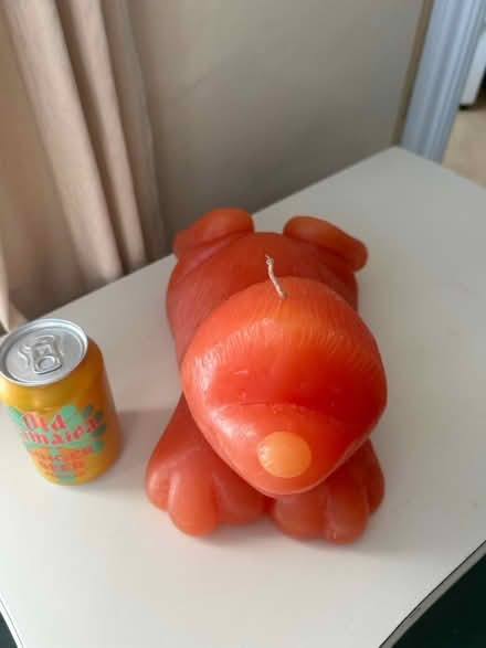 Photo of free Mole large candle (CT20) #3