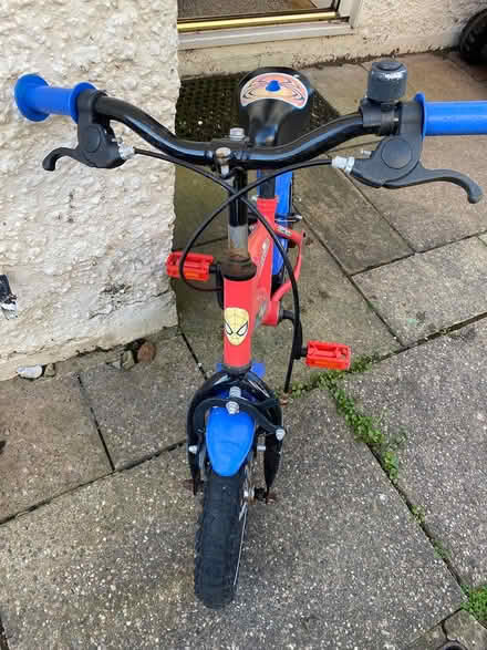 Photo of free Spider-Man bike (Finchley N3) #1