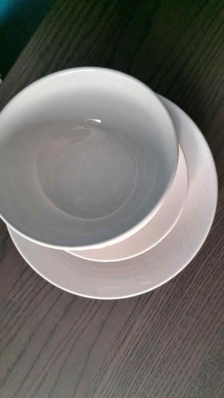 Photo of free Incomplete set of plates & bowls (S41. Chesterfield) #2