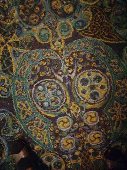 Photo of Carpet Book of Kells design (R95cc03) #2